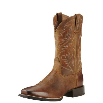 Ariat Sport Herdsman - Western Laarzen Bruin Heren - 19085-639